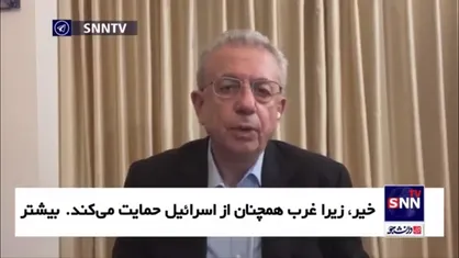 دکتر مصطفی برغوثی: اسرائیل و مردم آن فاشیست هستند و به پاکسازی قومی فلسطینیان ادامه می&zwnj;دهند