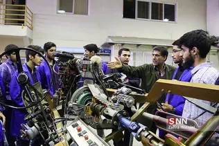 یک روز با دانشجویان دانشگاه صنعتی شریف