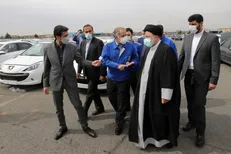 بازدید سرزده رئیسی از «ایران خودرو» / ۱۳ دستور مهم رئیس جمهور