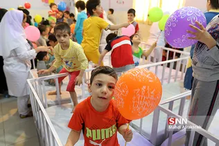 بازدید دانشجویان دانشگاه علامه طباطبایی از مرکز توانبخشی معلولین