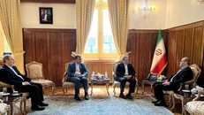 دیدار نماینده جنبش حزب‌الله لبنان در تهران با عراقچی