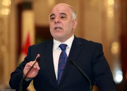 العبادی: ورود ارتش ترکیه به مناطقی جدید از کردستان نقض حاکمیت عراق است