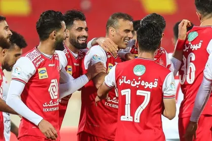 گزارش تصویری تمرین امروز پرسپولیس