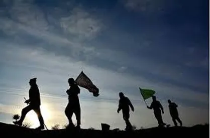 اولین کاروان دانشجویان دانشگاه آزاد کشور به سمت بارگاه علی بن موسی الرضا(ع)  پیاده&zwnj;روی می&zwnj;کنند