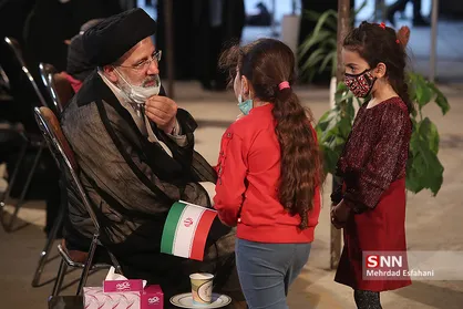 مراسم روز دختر با حضور سید ابراهیم رئیسی