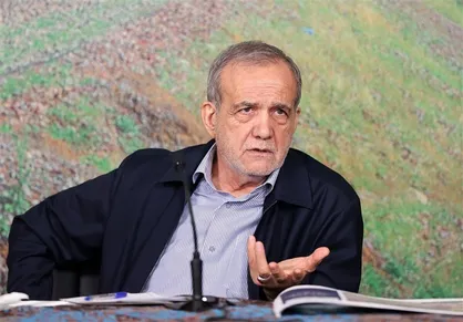 پزشکیان: با عزت از تمامیت کشور دفاع می&zwnj;کنیم / حضور مردم در صحنه نمایش بی نظیری در دنیا بود + فیلم