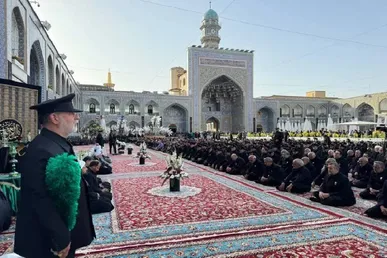 به عشق آقا جانمان امام رضا علیه السلام راهی مشهدیم + فیلم
