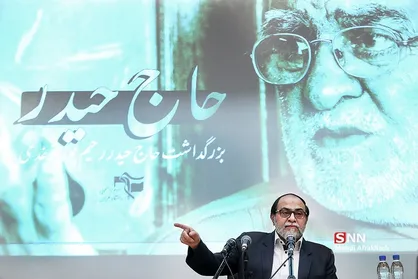 رحیم&zwnj;پور: حاج حیدر معقتد بود که این نظام با تمام مشکلاتش در دنیا نمونه ندارد