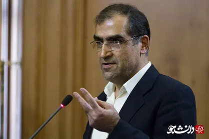 خودروی غیراستاندارد داد وزیر بهداشت را هم درآورد