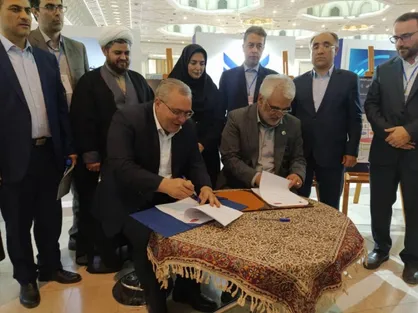 بازدید جمعی از مسئولان بلندپایه کشور از نمایشگاه رویداد ملی &laquo;عصر امید&raquo;