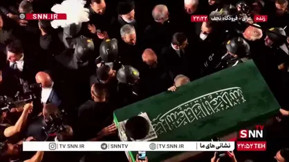ابراز ارادت و احترام نخست&zwnj;وزیر عراق به پیکر مطهر رهبر شهید انقلاب