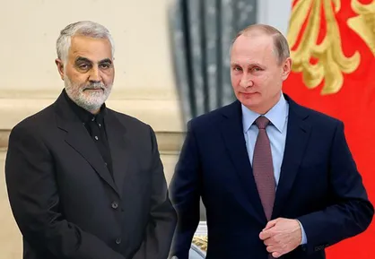روایتی شنیدنی از مذاکره سردار سلیمانی با ولادیمیر پوتین