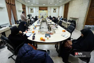 نشست شورای هماهنگی بسیج دانشجویی با موضوع کرونا