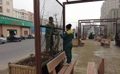 بهار امسال بوی گل&zwnj;های معطر در محله ایران می&zwnj;پیچد