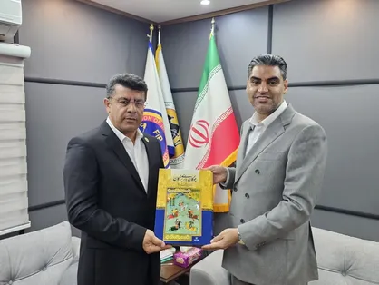 مدیرعامل پرسپولیس سفیر افتخاری چوگان شد