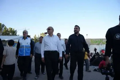 خدمت رسانی ۵ هزار داوطلب به زائران دهه پایانی صفر در مشهد