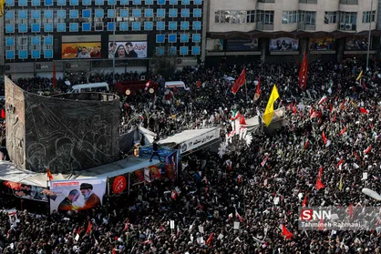 جابه&zwnj;جایی ٣میلیون نفر با مترو در مراسم تشییع پیکر شهید سلیمانی