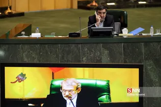 احمد امیرآبادی فراهانی در صحن علنی مجلس شورای اسلامی