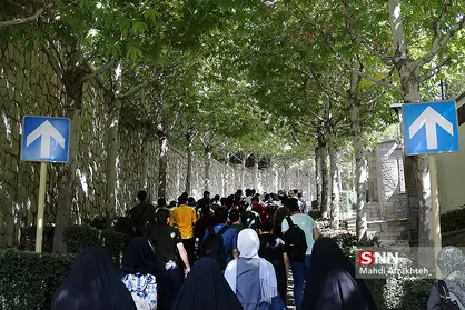 بازدید دانشجویان دانشگاه تهران از باستی هیلز لواسان