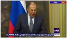 لاوروف: حجم مبادلات تجاری میان ایران و روسیه علی رغم تحریم آمریکا دوبرابر شده است