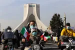 راهپیمایی یوم الله ۲۲ بهمن در تهران (3)