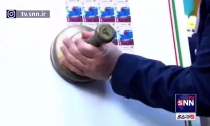 تمبر اختصاصی جشنواره جوان سرباز و سرباز کارت با حضور سرلشکر باقری رونمایی شد