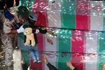 تشییع پیکر 135 شهید گمنام