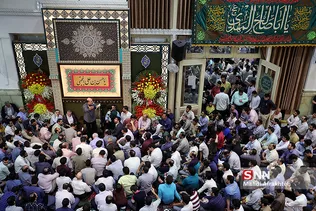 شب میلاد امام حسن مجتبی (ع) در مسجد ارک