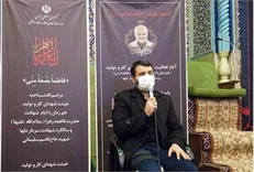 عبدالملکی: سردار سلیمانی مالک اشتر زمانه ما بود