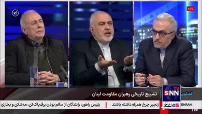 ظریف: بشار مدت&zwnj;ها بود به مقاومت کمک نمی&zwnj;کرد و اشتباهش این بود که به جای نادرست تکیه کرد