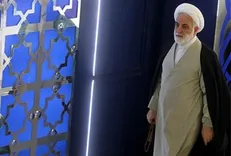 رئیس قوه قضائیه به زیارت مسجد مقدس جمکران رفت