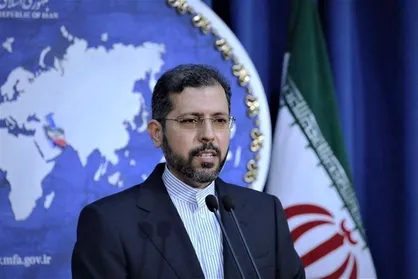 خطیب&zwnj;زاده: هیچ کس نمی&zwnj;تواند بر سر آرمان فلسطین با رژیم آپارتاید اسراییل مصالحه کند