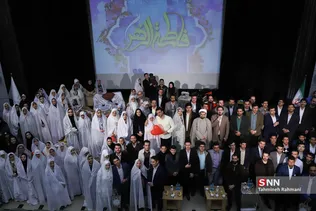 جشن ازدواج دانشجویی در دانشگاه تربیت مدرس
