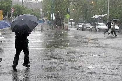 تداوم بارندگی در سواحل خزر و آلودگی هوا در کلان&zwnj;شهرها