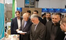 بازدید رئیس مجلس و وزیر ارشاد از سی و ششمین دوره نمایشگاه بین‌المللی کتاب تهران+ فیلم