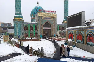 امام زاده صالح برفی