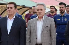 تابش: هم قسم شده بودیم بازی کنیم / چطور فینال حذفی ۴ ساعت تاخیر خورد؟