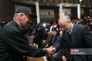 همایش تجلیل از سرلشکر قاسم سلیمانی