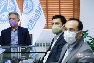 جلسه مجازی رئیس جمهور با مسئولان پارک علم و فناوری تهران