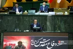 جلسه رای اعتماد مجلس به وزیر صمت