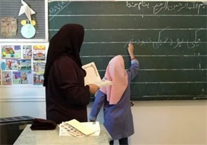 یک مدرسه روستایی و ۲ دانش&zwnj;آموز/ جلوه&zwnj;ای از عدالت آموزشی در شرق گلستان