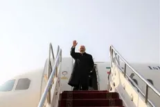 دقایقی پیش ظریف عازم استانبول شد