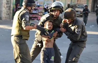 حمله وحشیانه به بیمارستان در قدس اشغالی و بازداشت کودکان