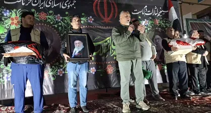 نماینده نیروهای حشدالشعبی عراق؛ در همه میدان&zwnj;ها کنار جمهوری اسلامی ایران هستیم + فیلم