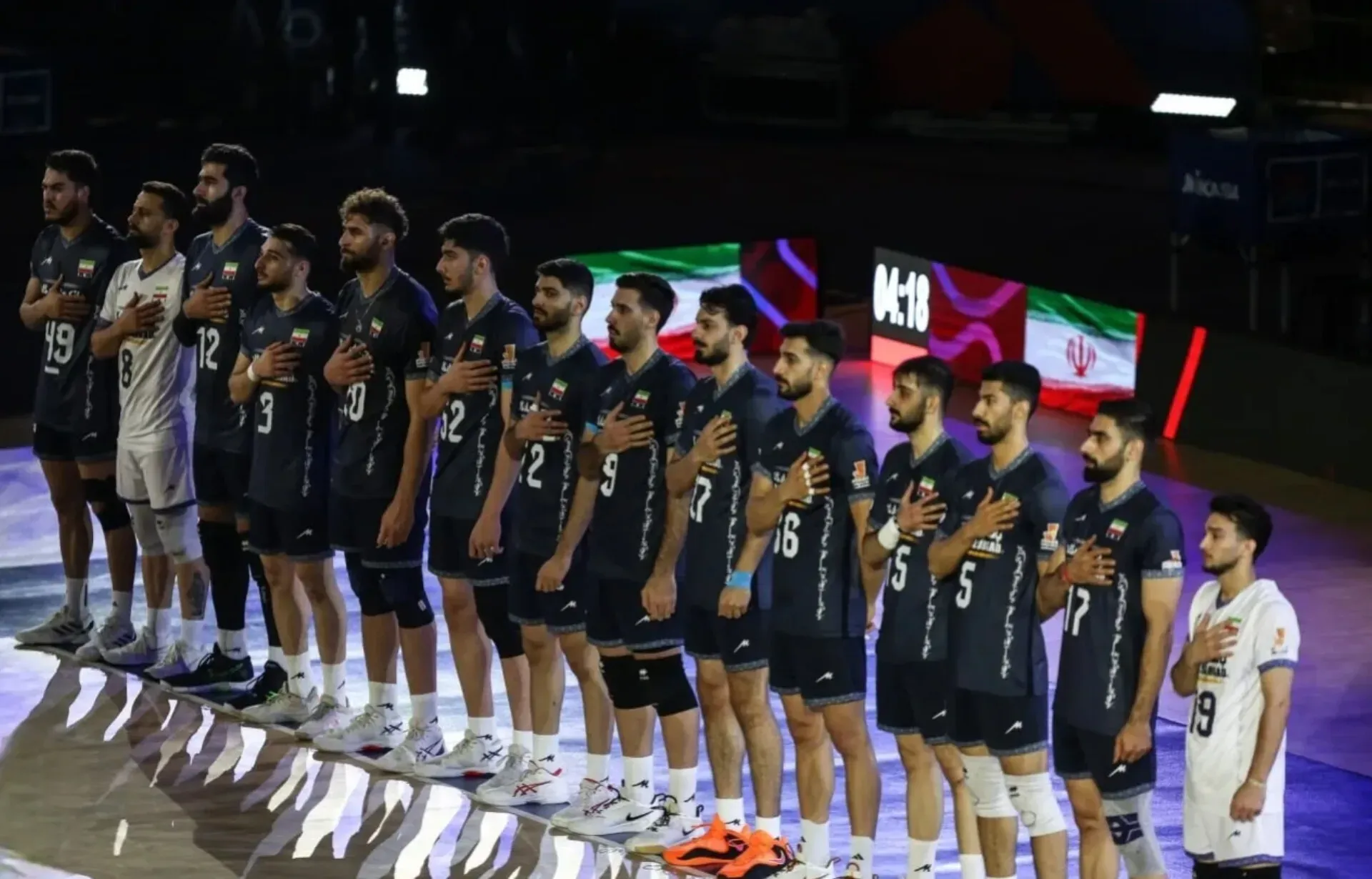 بازیکنان ایران در میان برترین‌های لیگ ملت‌های والیبال ۲۰۲۶