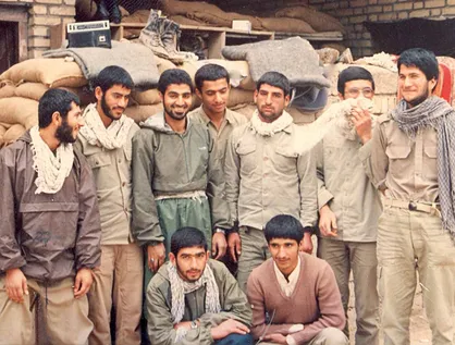 فیلم/ اینستاگرام سردار سلیمانی تصاویری از حضور ایشان در عملیات کربلای ۴ منتشر کرد