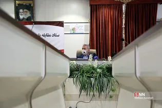 نشست خبری نماینده سازمان بهداشت جهانی ـ قم 