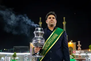 آئین خطبه خوانی خادمان حرم حضرت معصومه (س)