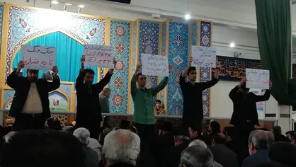دانشجویان کرمانشاه خواستار توضیح لوایح استعماری از سوی دولت شدند
