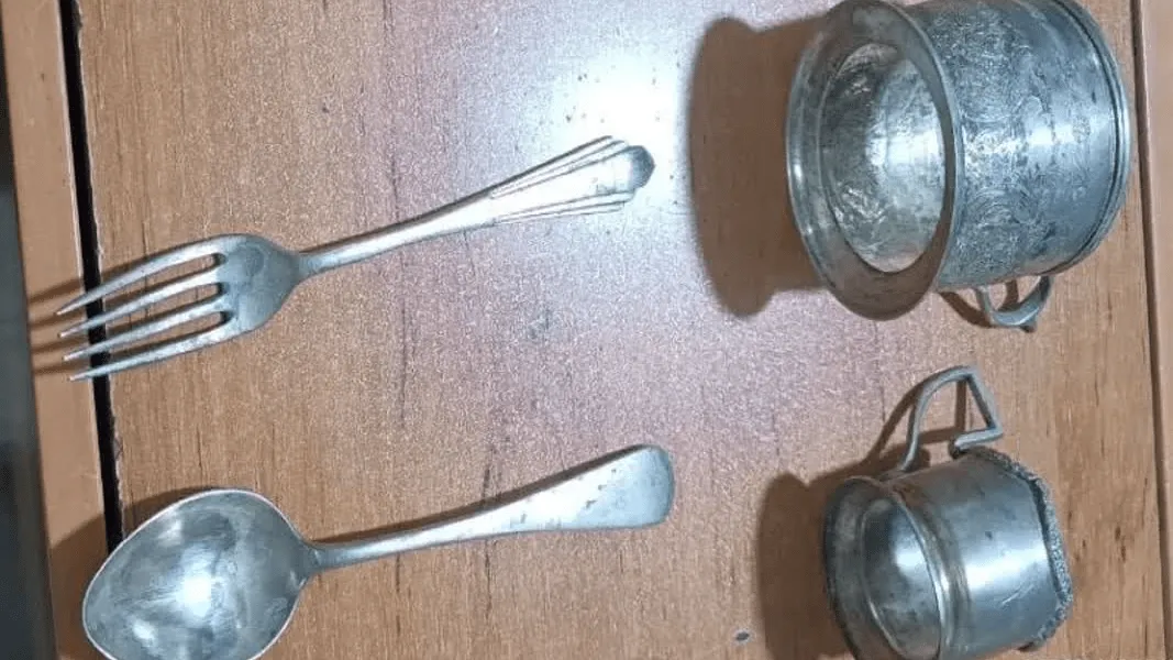 کشف ۴ قطعه شیء باستانی در مرودشت
